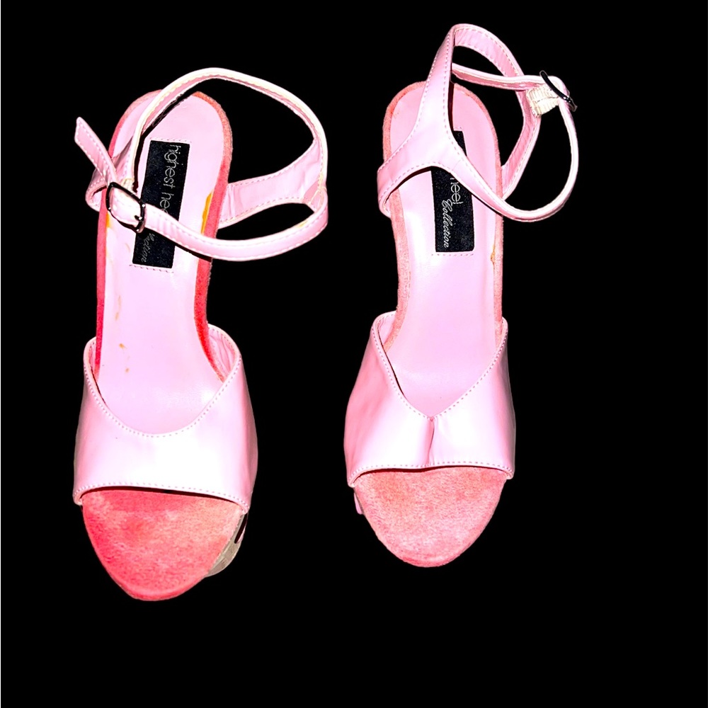Pencil heels